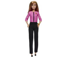Mattel Barbie lídra budúcnosti - hnedovláska v nohavicovom kostýme / od 3 rokov