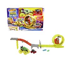 Mattel Hot Wheels monster trucks power smashers dráha masívne deštrukcie / od 4 rokov