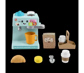 Mattel Fisher Price vzdelávací kávovar CZ/sk/eng/hu/pl / od 2 rokov