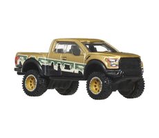 Mattel Hot Wheels prémiové auto - auto kultúra - 17 ford F150 raptor / od 3 rokov