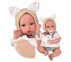 Antonio Juan 33014 ERIKA - realistická bábika bábätko s mäkkým látkovým telom - 42 cm