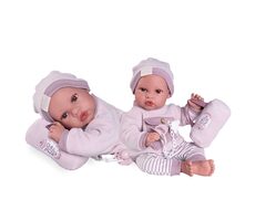 Antonio Juan 33391 ERIKA - realistická bábika bábätko s mäkkým látkovým telom - 42 cm