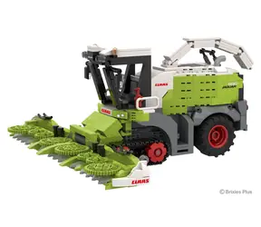 BRIXIES PLUS 222.733 CLAAS JAGUAR 990 TERRA TRAC - zberovacia rezačka, 973 k