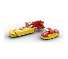 BRIXIES PLUS 222.801 Pöttinger Novacat - nesený žací stroj, 197 k