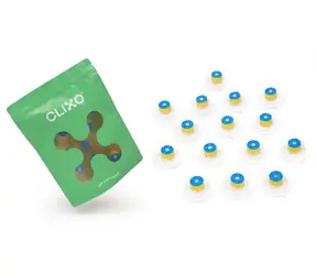 CLIXO Suction Cups - prísavky 16 kusov