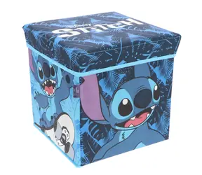 Cozy Noxxiez SB601 Stitch - úložný box a taburetka pre chlapcov