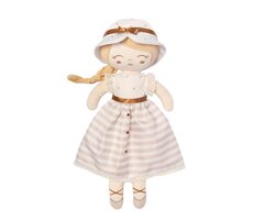 DeCuevas 21078 Plyšová bábika Verona 2025 - 36 cm