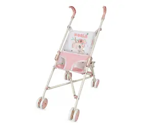 DeCuevas 90079 Skladací kočík pre bábiky golfové palice KOALA 2024 - 56 cm