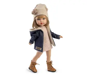 Guca 857 PENELOPE - realistická bábika s celovinylovým telom - 34 cm
