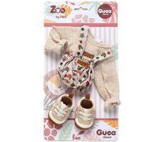 Guca OP900 oblečok pre opičku bábätko REBORN veľkosti 32 cm s topánočkami