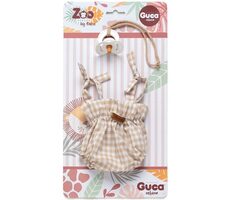 Guca OP991 oblečenie pre opičku bábätko REBORN veľkosti 32 cm s príslušenstvom