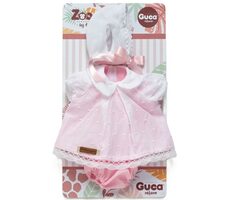 Guca OP997 oblečok pre opičku bábätko REBORN veľkosti 32 cm
