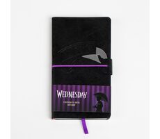 Cerdá Wednesday poznámkový blok / A5