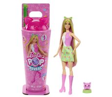 Mattel Barbie pop reveal barbie koktailové prekvapenie - mačička / od 3 rokov