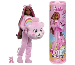 Mattel Barbie cutie reveal barbie a starostliví medvedíky - ružová / od 3 rokov