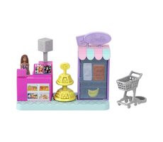 Mattel Barbie mini barbieland herný set - supermarket / od 4 rokov