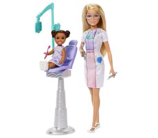 Mattel Barbie herný set povolania - zubárka / od 3 rokov
