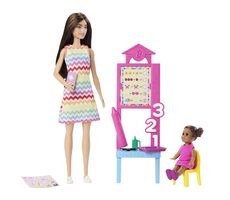 Mattel Barbie herný set povolaní - učiteľka / od 3 rokov