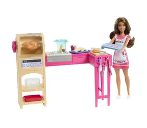 Mattel Barbie bábika teresa a kuchynka herný set / od 3 rokov