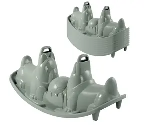 Smoby Dvojitá Hojdačka Life psík / od 2 rokov