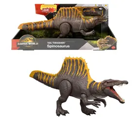 Mattel Jurassic WORLD spinosaurus so zvukmi / od 4 rokov