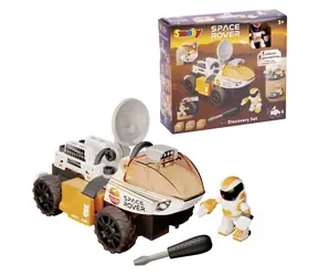Smoby Vesmírne vozítko Space Rover Discovery Set / od 3 rokov
