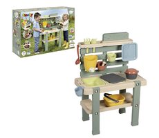 Smoby Záhradná kuchyňa Life / od 3 rokov