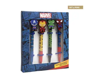 Cerdá MARVEL sada pier 4ks