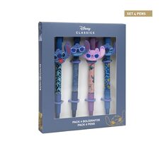 Cerdá Stitch sada pier 4ks