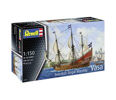 Revell 05414 Swedish Regal Warship VASA / Plastikový model / 1:150