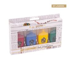 Cerdá Harry Potter sada zvýrazňovačov 4ks