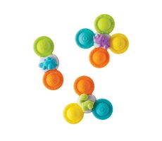 Infantino Spinner do kúpeľa Pop Spinners 3 ks