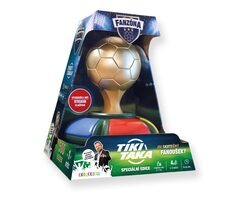 Asmodee FanZóna TIKI-TAKA - futbalový kvíz / Dĺžka hry: 20 minút / Počet hráčov: 2 - 5 / od 7 rokov