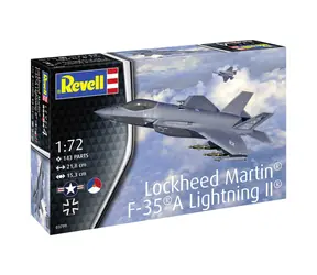 Revell 03799 Lockheed Martin F-35A Lightning II / Plastikový model / 1:72
