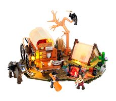 Lumibricks Cowboy Camp / 542 dielikov / od 16 rokov 