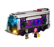 Lumibricks Cyberpunk Neoncity - Future Bus / 605 dielikov / od 16 rokov 
