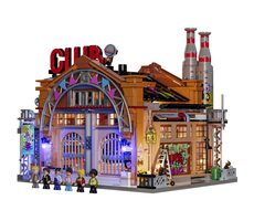 Lumibricks Factory House of Music / 2654 dielikov / od 16 rokov 