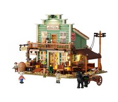 Lumibricks General Store / 1895 dielikov / od 16 rokov 