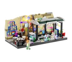 Lumibricks Graffiti Bus Stop / 514 dielikov / od 16 rokov 