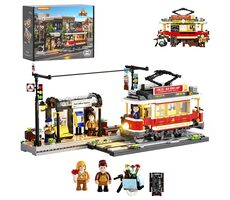 Lumibricks Historic Tram and Train Station / 1274 dielikov / od 16 rokov 