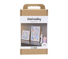Creativ Company Kreatívna sada Akrylové maľovanie a vyšívanie
