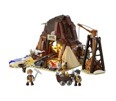 Lumibricks Old West Gold Mine / 658 dielikov / od 16 rokov 