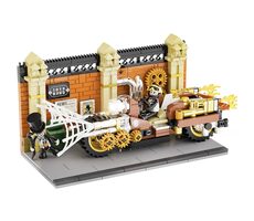 Lumibricks Steampunk Motorcycle Chase / 424 dielikov / od 16 rokov 