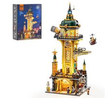 Lumibricks Steampunk Watchtower / 2744 dielikov / od 16 rokov 
