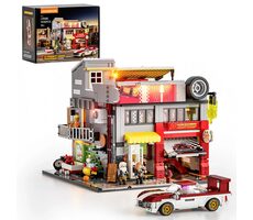 Lumibricks Street MOD Garage / 1935 dielikov / od 16 rokov 