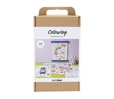 Creativ Company Kreatívna sada Maľovanie podľa čísel / od 6 rokov