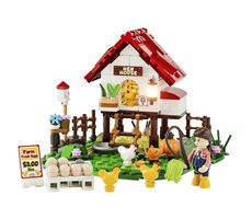 Lumibricks The Chicken Coop / 323 dielikov / od 16 rokov 