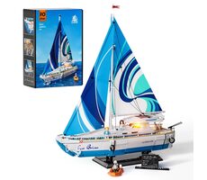 Lumibricks The Sailboat: La Brise / 1640 dielikov / od 16 rokov 