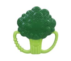 Infantino Hryzátko silikónové Brokolica / od narodenia