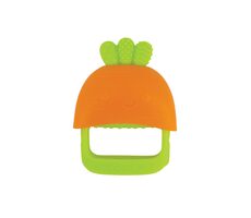 Infantino Hryzátko silikónové Handy Dandy / od narodenia